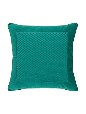 set of 3 velvet cushion cover by reme - 12849612 - Standard Image - 2