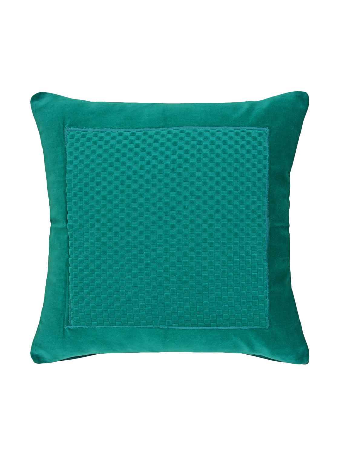 set of 3 velvet cushion cover by reme - 12849612 - Zoom Image - 2