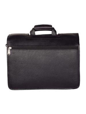 black leather laptopbag - 12858078 - Standard Image - 2