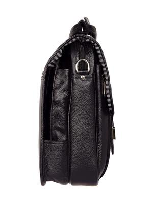 black leather laptopbag - 12858078 - Standard Image - 5