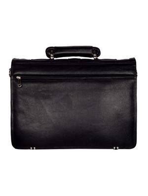 black leather laptopbag - 12858081 - Standard Image - 2