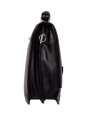 black leather laptopbag - 12858081 - Standard Image - 5