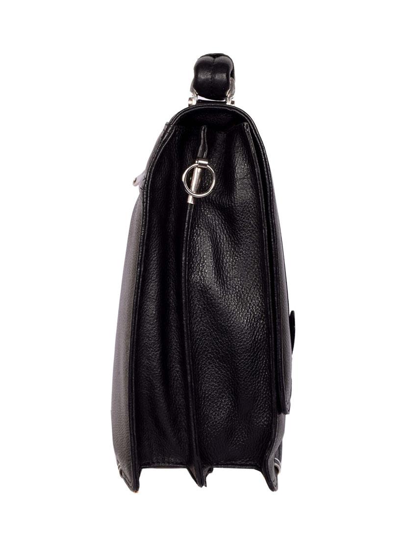 black leather laptopbag - 12858081 - Zoom Image - 5