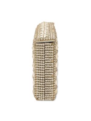 silver embellished box clutch - 1286763 - Standard Image - 5