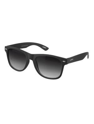 black full rim wayfarer sunglass - 12878561 - Standard Image - 2