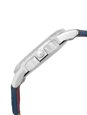 Laurels Sports 2 Analog Silver Dial Men's Watch - Lo-Sports-201 - 12878692 - Standard Image - 2