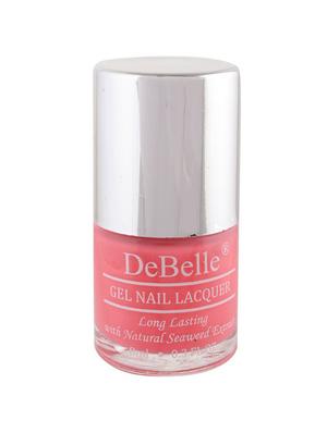 debelle gel nail lacquer bebe' kiss - 8 ml (hot pink nail polish) - 12880262 - Standard Image - 2