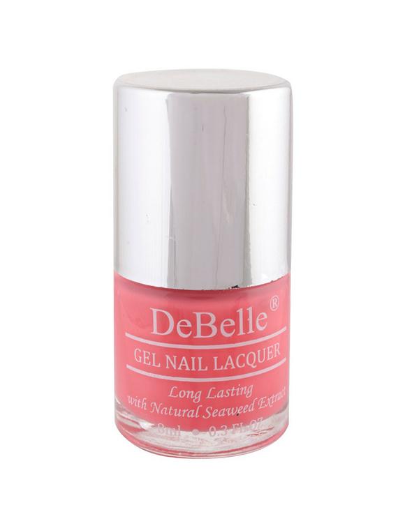 debelle gel nail lacquer bebe' kiss - 8 ml (hot pink nail polish) - 12880262 - Zoom Image - 2