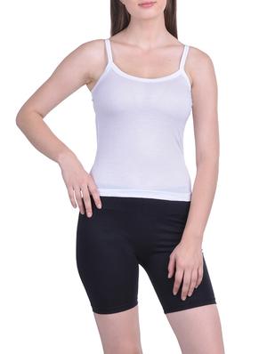 white cotton camisole combo - 12882106 - Standard Image - 2