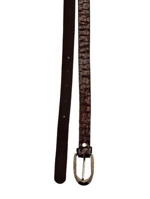 brown color belt - 12883722 - Standard Image - 2