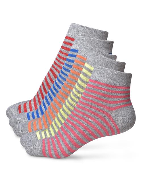 set of 5 multicolored pair of socks - 1288894 - Very Small Image - 1