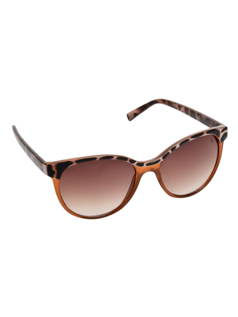 mtv-135-c4 brown cat-eye sunglasses - 12889262 - Zoom Image - 2
