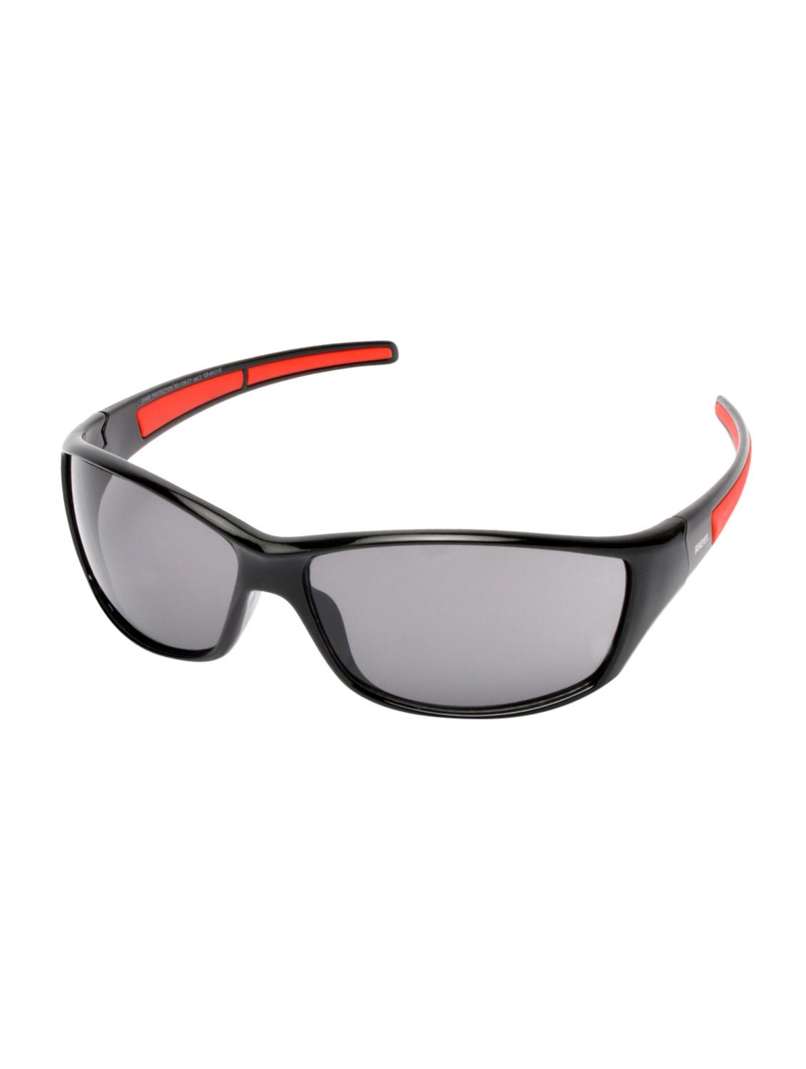 grey wrap around sunglass - 12889314 - Zoom Image - 2