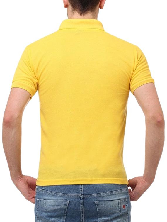 grey yellow set of 2 polyester t-shirt - 12896086 - Zoom Image - 5