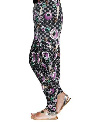 multi colored viscose harem salwar - 12906726 - Standard Image - 2