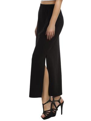 black polyester long skirts - 12908529 - Standard Image - 2