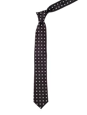 black micro tie - 12911228 - Standard Image - 2