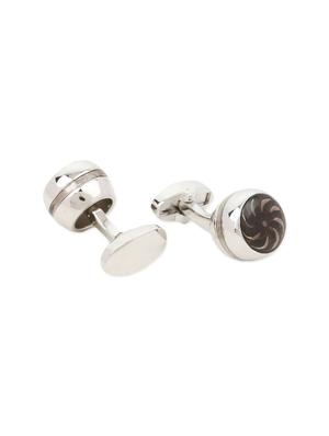 brown metal cufflink - 12913216 - Standard Image - 2