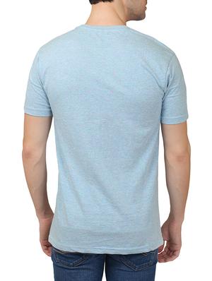 light blue cotton tshirt - 12913315 - Standard Image - 2