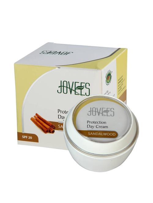 jovees sandalwood protection day cream (50 g) - 12915037 - Very Small Image - 1