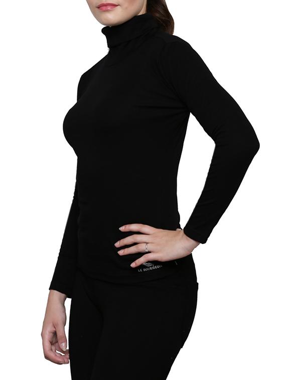 turtle neck long sleeved top - 12915905 - Zoom Image - 2