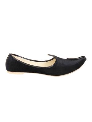 black suede slip on jutis - 12919921 - Standard Image - 2