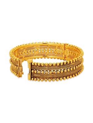 gold plated bangle - 12920481 - Standard Image - 2