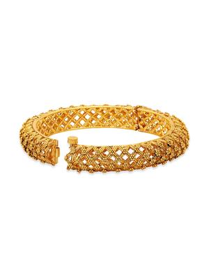 gold plated bangle - 12920482 - Standard Image - 2