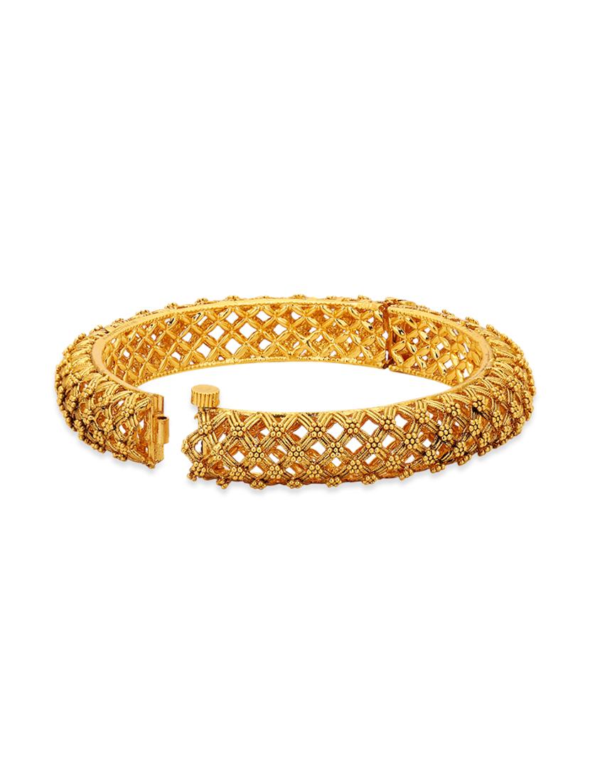 gold plated bangle - 12920482 - Zoom Image - 2