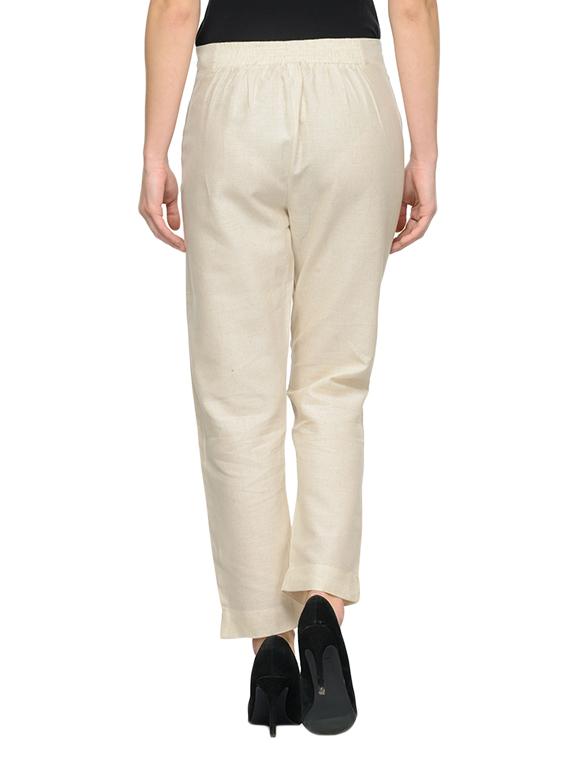 multicolored khadi cotton pants combo - 12922873 - Zoom Image - 8