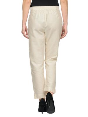 Multicolored khadi cotton pants combo - 12922877 - Standard Image - 8