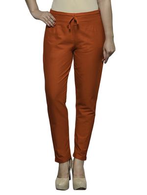 Multicolored khadi cotton pants combo - 12922890 - Standard Image - 2