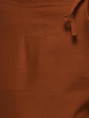 Multicolored khadi cotton pants combo - 12922890 - Standard Image - 5