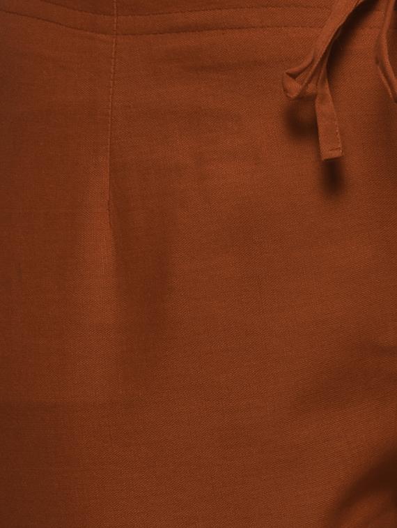 Multicolored khadi cotton pants combo - 12922890 - Zoom Image - 5