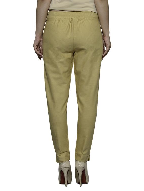 Multicolored khadi cotton pants combo - 12922890 - Zoom Image - 8