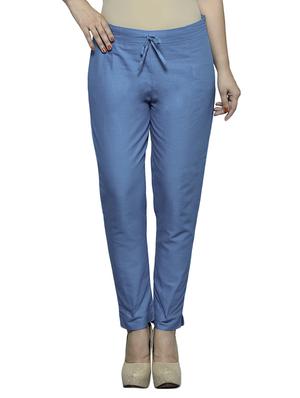 Multicolored khadi cotton pants combo - 12922897 - Standard Image - 2