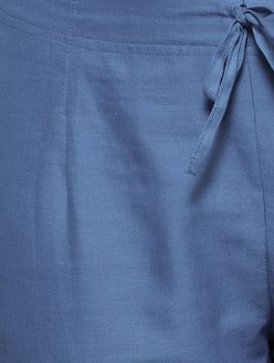 Multicolored khadi cotton pants combo - 12922897 - Standard Image - 5