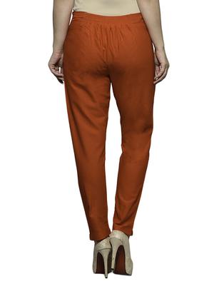 Multicolored khadi cotton pants combo - 12922897 - Standard Image - 8