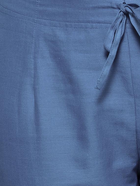 Multicolored khadi cotton pants combo - 12922897 - Zoom Image - 5