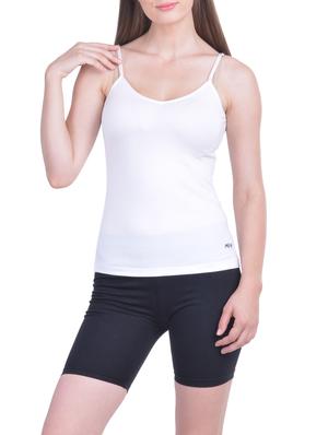set of 3 multicolored cotton camisoles - 12927355 - Standard Image - 2