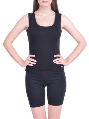 set of 3 black cotton camisoles - 12927654 - Standard Image - 2