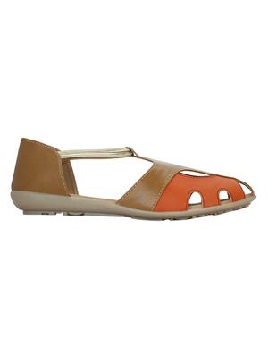 broqn closed back sandal - 12941879 - Standard Image - 2
