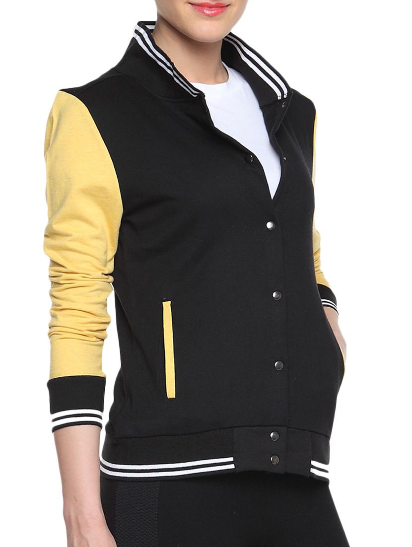 raglan sleeved varsity jacket - 1294516 - Zoom Image - 2