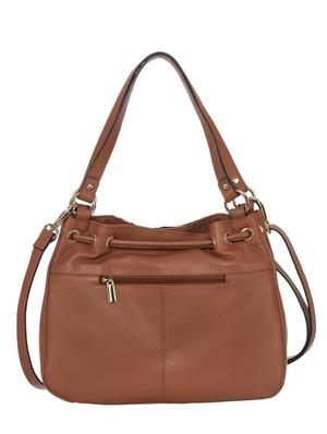 brown leather sling bag - 12953143 - Standard Image - 2