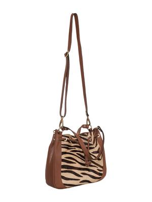 brown leather sling bag - 12953143 - Standard Image - 5