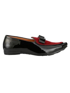 black patent leather casual slip on - 12959379 - Standard Image - 2