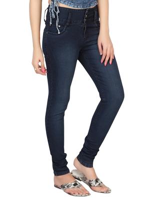 navy blue denim jeans - 12960405 - Standard Image - 2