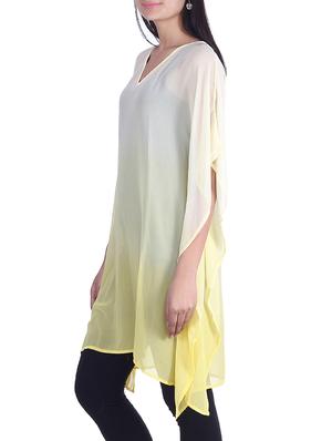 white cotton kaftan - 12962680 - Standard Image - 2