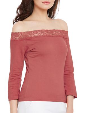 red cotton top - 12972097 - Standard Image - 2