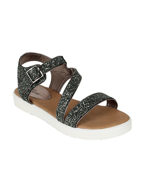 grey ankle strap sandal - 12977203 - Standard Image - 1